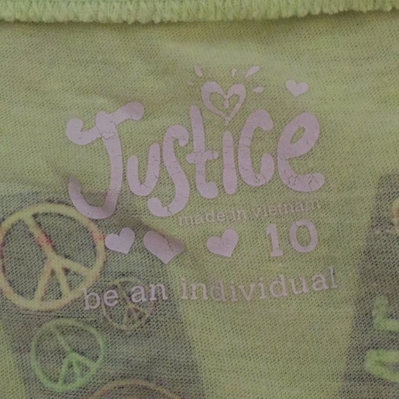 Girls Pajama Top - Picture 3 of 4